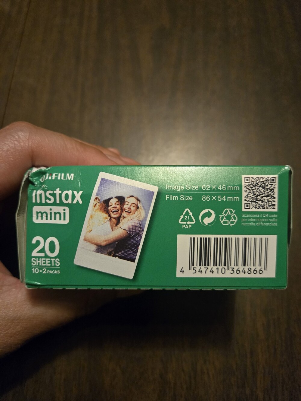Fujifilm Instax Mini Film Pack 20 Sheets, Brand New - Picture 5 of 5